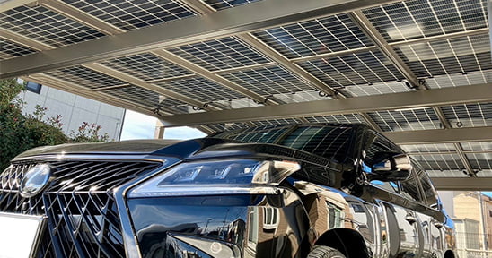 きれいな車の写真